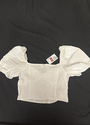 Нова блузка, h&m, 36 розмір (підійде на s) 2