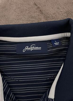 Дуже гарна якісна жіноча футболка поло для гольфу jack nicklaus 6