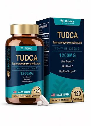 Підтримка здоровʼя печінки tudca 1200 mg