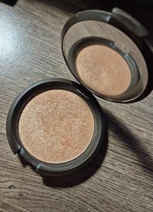 Хайлайтер becca shimmering skin perfector pressed champagne pop 8g 4