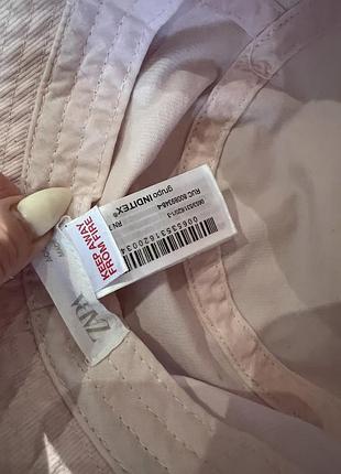 Рожева панама zara 5