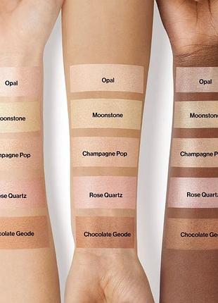 Хайлайтер becca shimmering skin perfector pressed champagne pop 8g 6