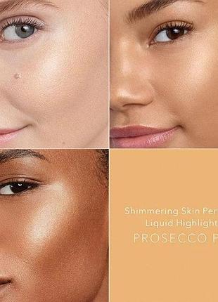 Хайлайтер becca shimmering skin perfector pressed champagne pop 8g 7