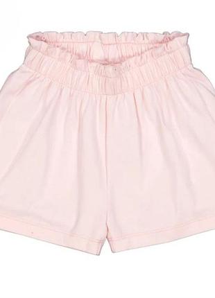Шорты коттоновые на девочку 7-8 лет (122 см) и 8-9 лет (134 см), green cotton. 2