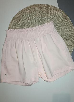 Шорти котонові на дівчинку 7-8 років (122 см) та 8-9 років (134 см), green cotton.