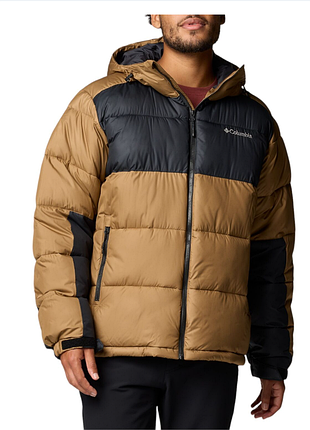 Куртка зимняя columbia pike lake™ ii hooded jacket / куртка зимняя коламбия pike lake с капюшоном | оригинал | l