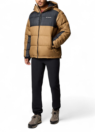 Куртка зимняя columbia pike lake™ ii hooded jacket / куртка зимняя коламбия pike lake с капюшоном | оригинал | l 2