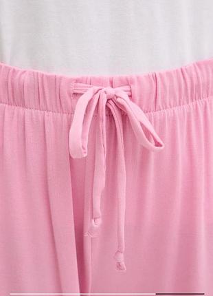 Комфортные шорты женские летние широкие из модала united colors of benetton пижама 3