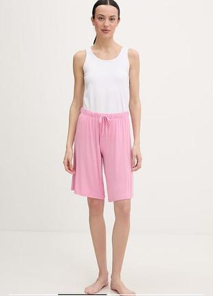 Комфортные шорты женские летние широкие из модала united colors of benetton пижама 2