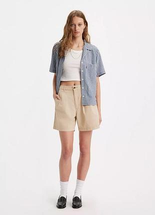 Брючні шорти levis висока посадка 2
