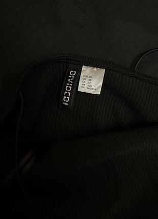 Плаття h&m, літнє, хс 3