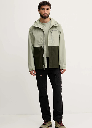 Куртка ветровка columbia hikebound™ ii jacket / ветровка коламбия hikebound дождевик | оригинал | xl 2