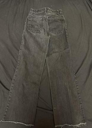 Джинси zara, 32 розмір, чорні, жіночі 2