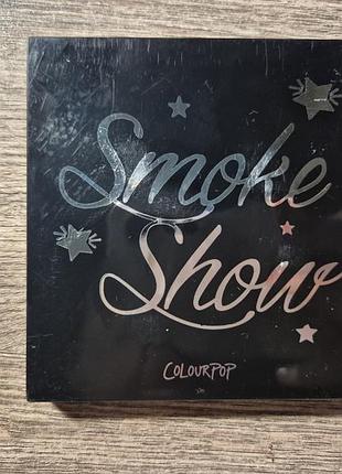 Палетка тіней colourpop blowing smoke