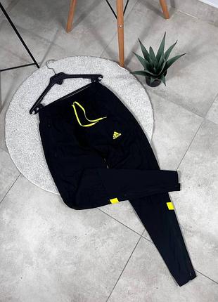 Спортивні штани від adidas чоловічі розмір s чорні
