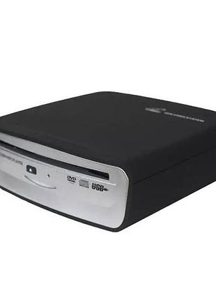 Автомобільний зовнішній cd/dvd плеєр sx-2800a, usb, для android