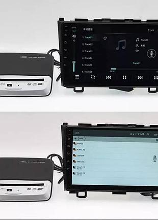 Автомобильный внешний cd/dvd плеер sx-2800a, usb, для android 3