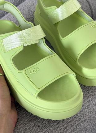 Ugg goldenglow sandals light green 4