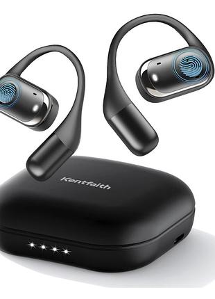 Наушники-перекладчик kentfaith y30 ai translation earbuds, bluetooth 5.3, перевод 150+ языков, черные