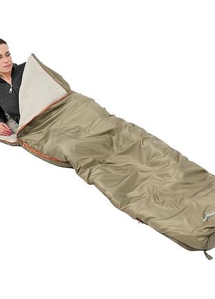 Спальный мешок redcliffs mumia xxl 230x80/50см, хаки (1049199)
