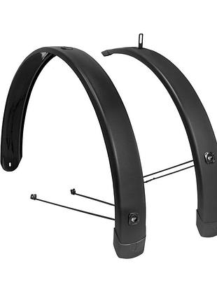 Крылья eurofender tempo 29"/65 мм черный-матовый (ffr6)