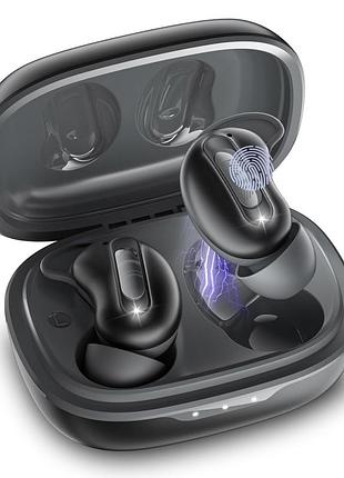 Беспроводные bluetooth наушники aggoo d20 sleep earbuds anc hi-fi для сна, черные