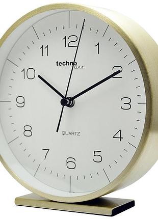 Часы настольные technoline modell a gold (modell a gold)