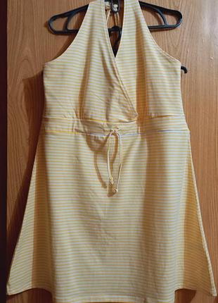 Bonprix collection - платье-сарафан 💛 котон💛трикотаж💛 завязки💛бренд💛