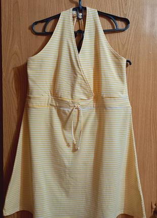 Bonprix collection - платье-сарафан 💛 котон💛трикотаж💛 завязки💛бренд💛
