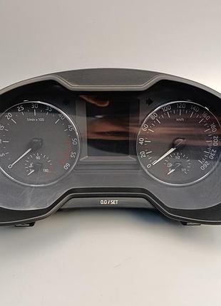 Skoda octavia a7 панель приборов 5e0920851e