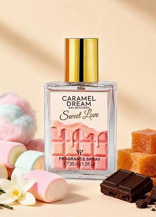 Жіноча парфумована вода caramel dream sweet love, 30 мл