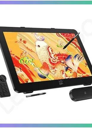 Графический дисплей xp-pen artist pro 27 gen 2 4k черный 26.9 дюймов 16384 уровня давления для художни sku_00000008861