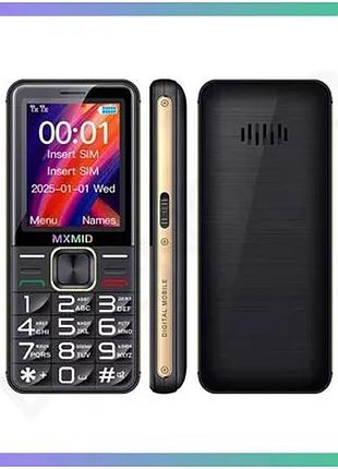 Телефон uniwa mxmid g880 pro 4g чорний смартфон з великим екраном та потужним акумулятором 6800 маг sku_00000008865