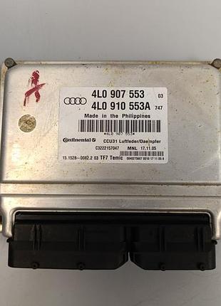 Audi q7 блок управління двигуном 4l0907553 , 4l0910553a