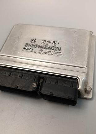Skoda audi volkswagen блок управления двигателем 3b0907557r