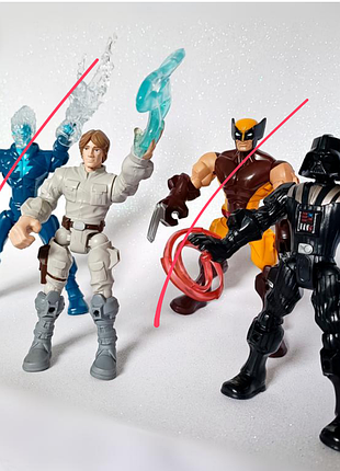Іграшка hasbro star wars hero series дарт вейдер 6