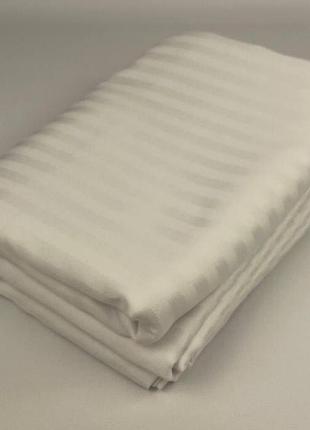 Пододеяльник homey vibe страйп-сатин 160х220 white