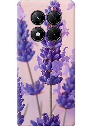 Чохол силіконовий на телефон xiaomi poco x7 лаванда "6037u-4011-58250"