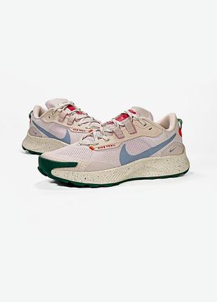 Жіночі рожеві кросівки nike air zoom pegasus trail 3 light soft pink х пегасус 40