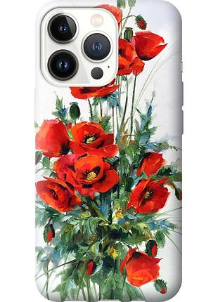 Чохол силіконовий на телефон iphone 13 pro маки "523u-2372-58250"