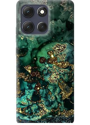 Чохол силіконовий на телефон motorola moto g86 мармур золото багатство "5419u-4115-58250"