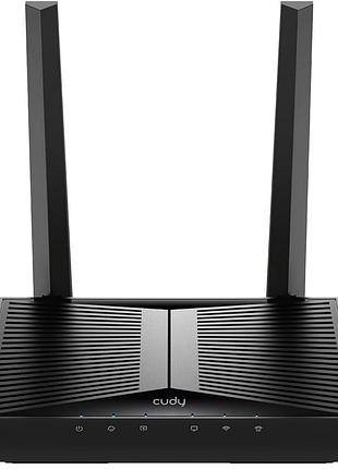 Wi-fi 7 роутер cudy be3600 wr3600h, 2.5g wan, dual band, gigabit, mesh, vpn