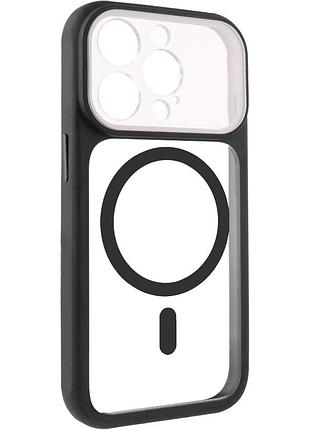 Чохол tpu+pc getman moon clear with magsafe для apple iphone 14 pro max (6.7")