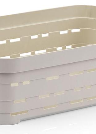 Кошик idea home 00615 pyramid bej 8.2 л (00615 bej) (7180078)