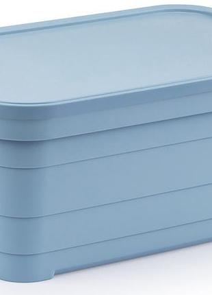 Кошик idea home 00643 pyramid blue 10.8 л (00643 blue) (7180097)