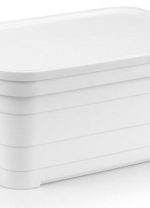 Кошик idea home 00643 pyramid white 10.8 л (00643 white) (7180095)