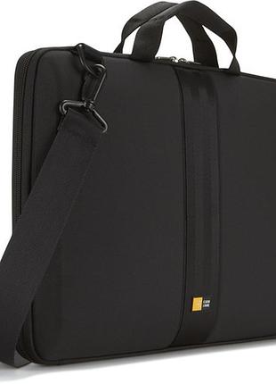 Сумка case logic attache 16" qns-116 black (6579159)