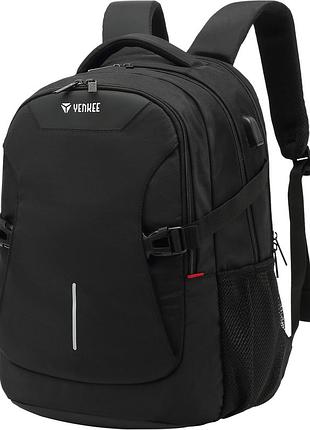Рюкзак yenkee 20l 15.6" flashpacker ybb 1502 (black) (6811354)