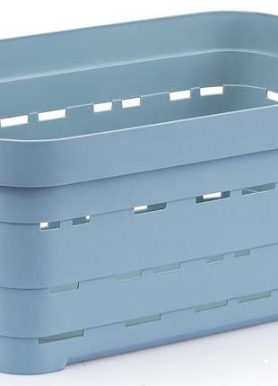 Кошик idea home 00616 pyramid blue 10.8 л (00616 blue) (7180082)