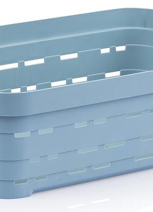 Кошик idea home 00615 pyramid blue 8.2 л (00615 blue) (7180079)